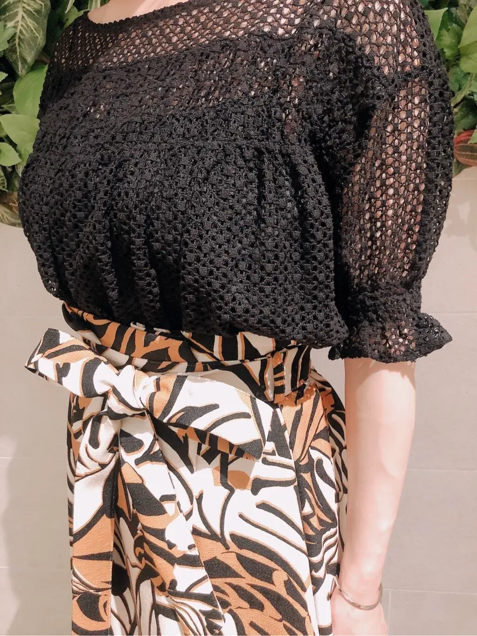 GRACE CONTINENTAL okunaka_desu コーディネート画像