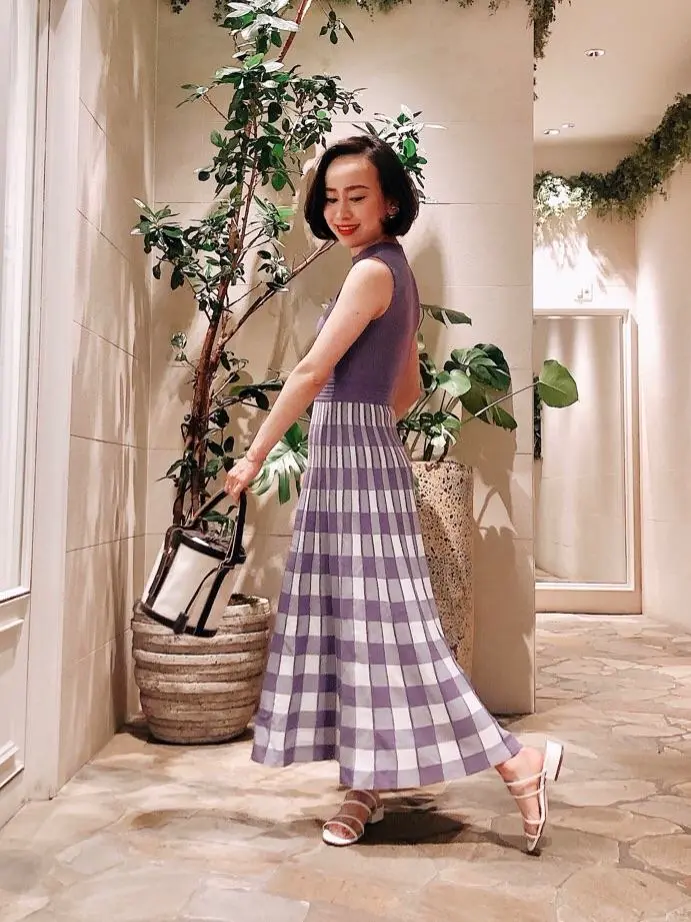 GRACE CONTINENTAL okunaka_desu コーディネート画像