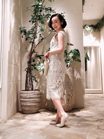 GRACE CONTINENTAL okunaka_desu コーディネート画像