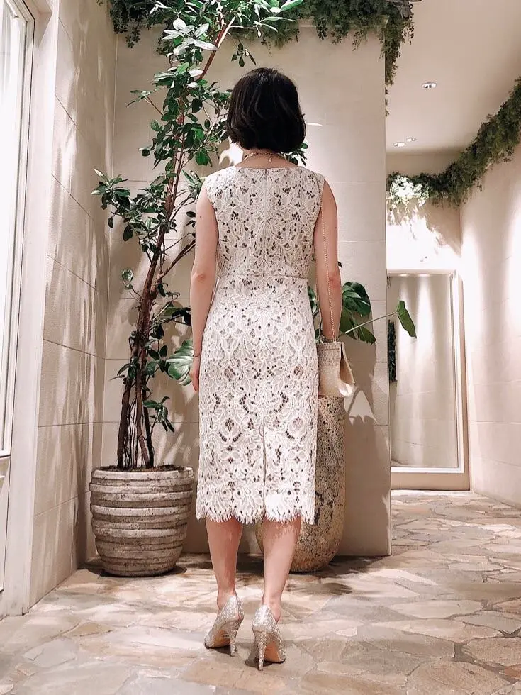 GRACE CONTINENTAL okunaka_desu コーディネート画像