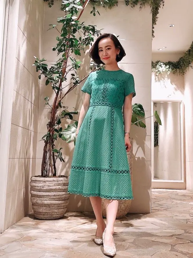 GRACE CONTINENTAL okunaka_desu コーディネート画像