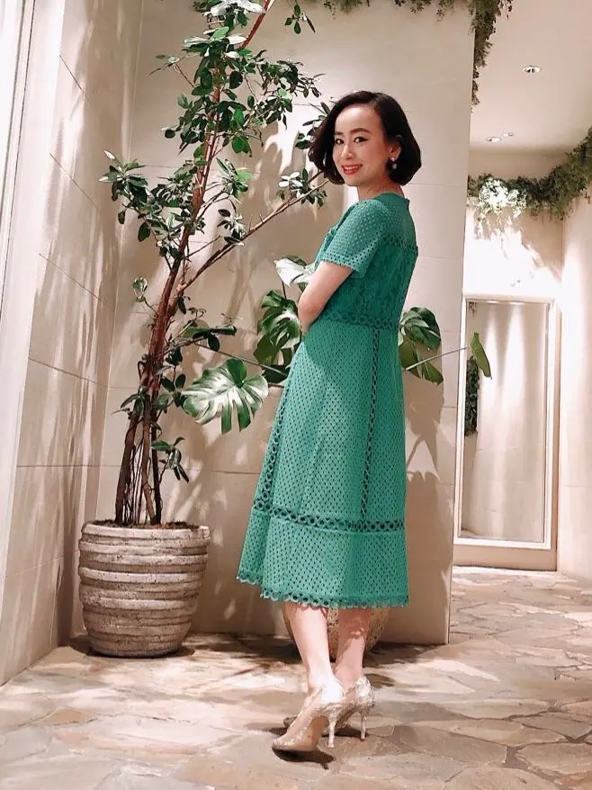 GRACE CONTINENTAL okunaka_desu コーディネート画像