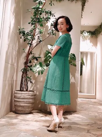 GRACE CONTINENTAL okunaka_desu コーディネート画像