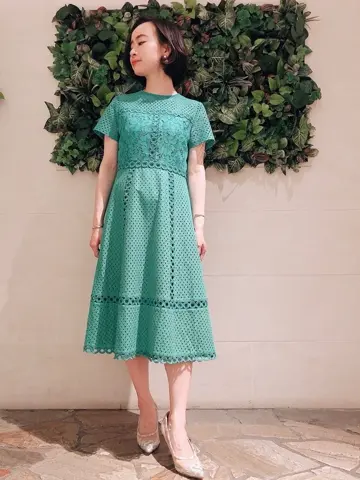 GRACE CONTINENTAL okunaka_desu コーディネート画像