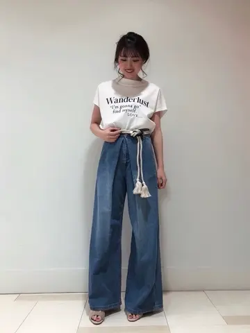 GRACE CONTINENTAL minami コーディネート画像