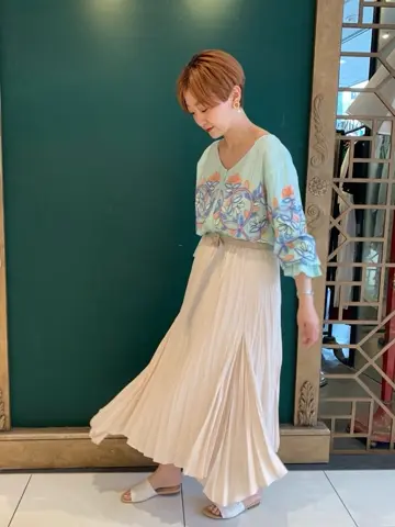 GRACE CONTINENTAL Arichi コーディネート画像