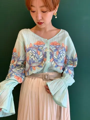 GRACE CONTINENTAL Arichi コーディネート画像