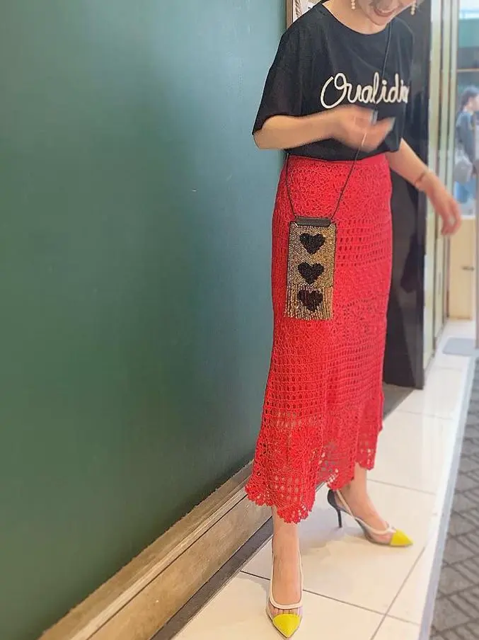 GRACE CONTINENTAL Arichi コーディネート画像