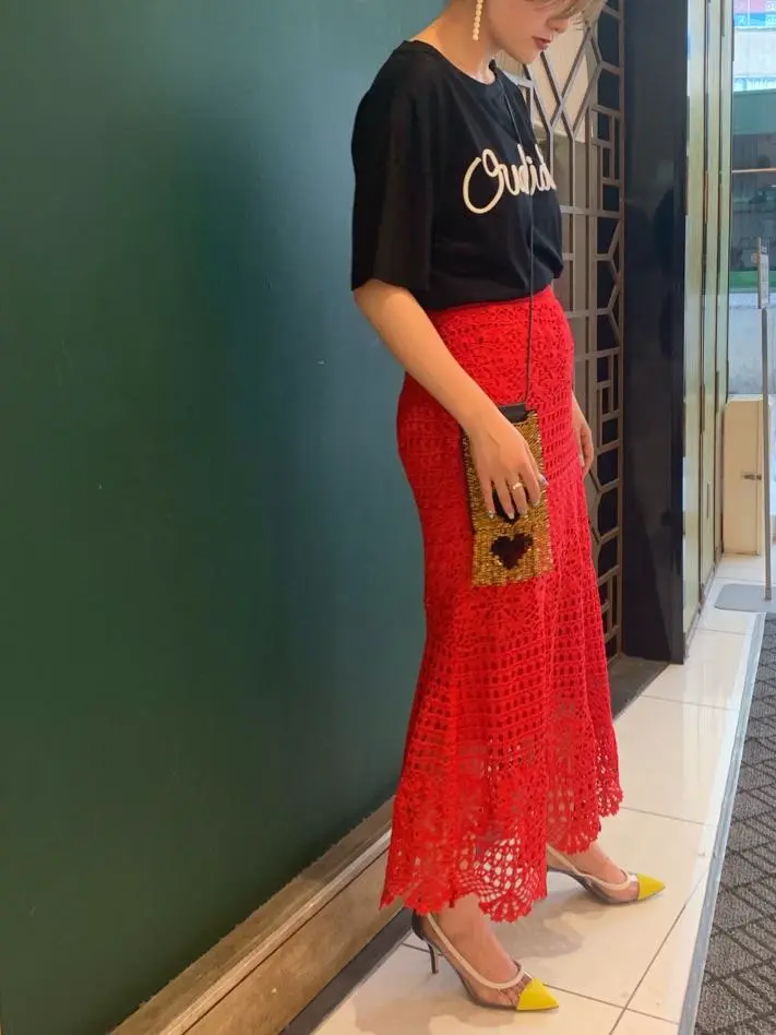 GRACE CONTINENTAL Arichi コーディネート画像