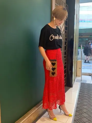 GRACE CONTINENTAL Arichi コーディネート画像