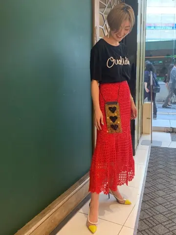 GRACE CONTINENTAL Arichi コーディネート画像