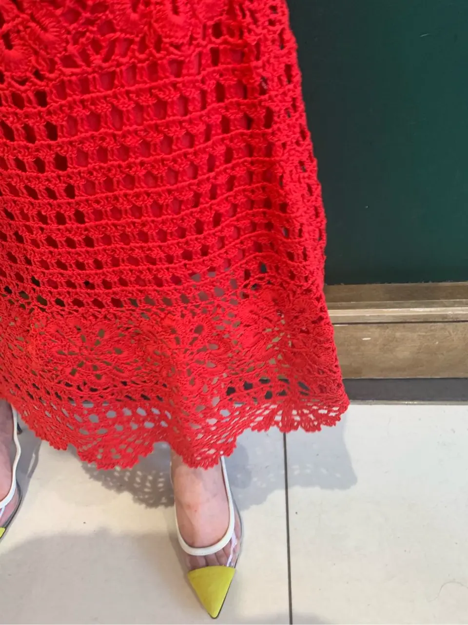 GRACE CONTINENTAL Arichi コーディネート画像