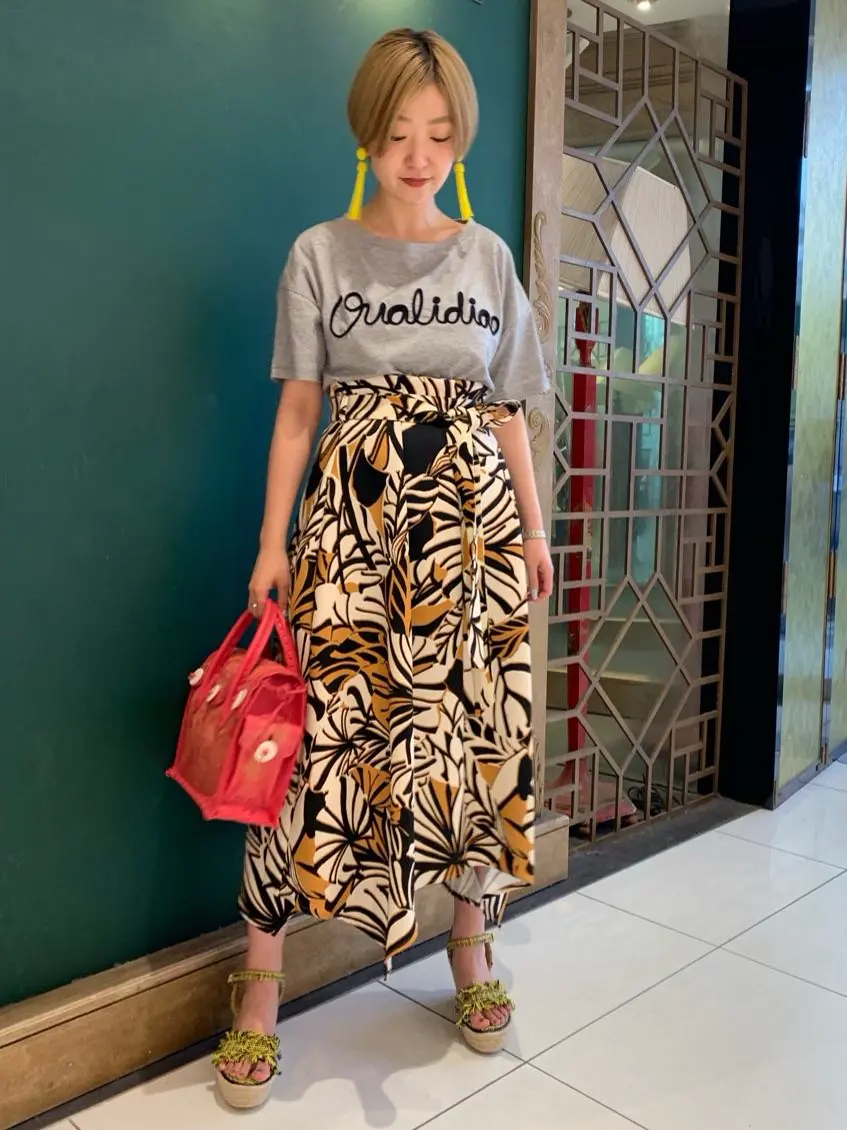 GRACE CONTINENTAL Arichi コーディネート画像