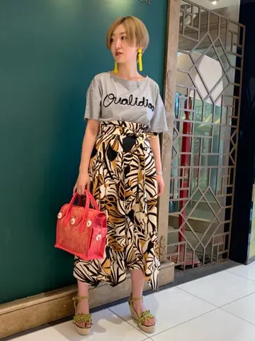 GRACE CONTINENTAL Arichi コーディネート画像