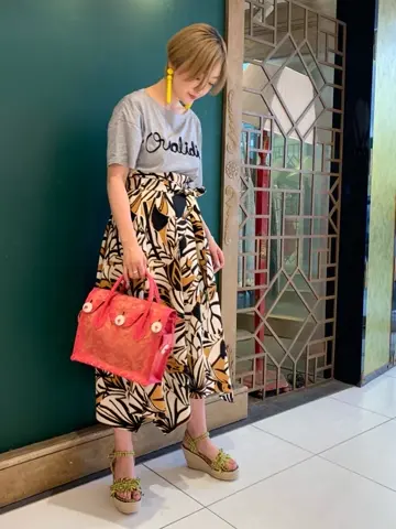 GRACE CONTINENTAL Arichi コーディネート画像