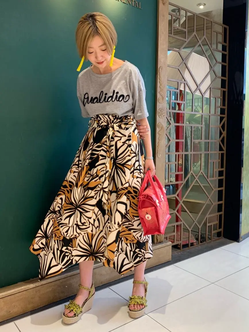 GRACE CONTINENTAL Arichi コーディネート画像