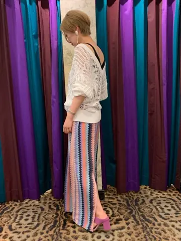 GRACE CONTINENTAL Arichi コーディネート画像