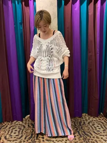 GRACE CONTINENTAL Arichi コーディネート画像