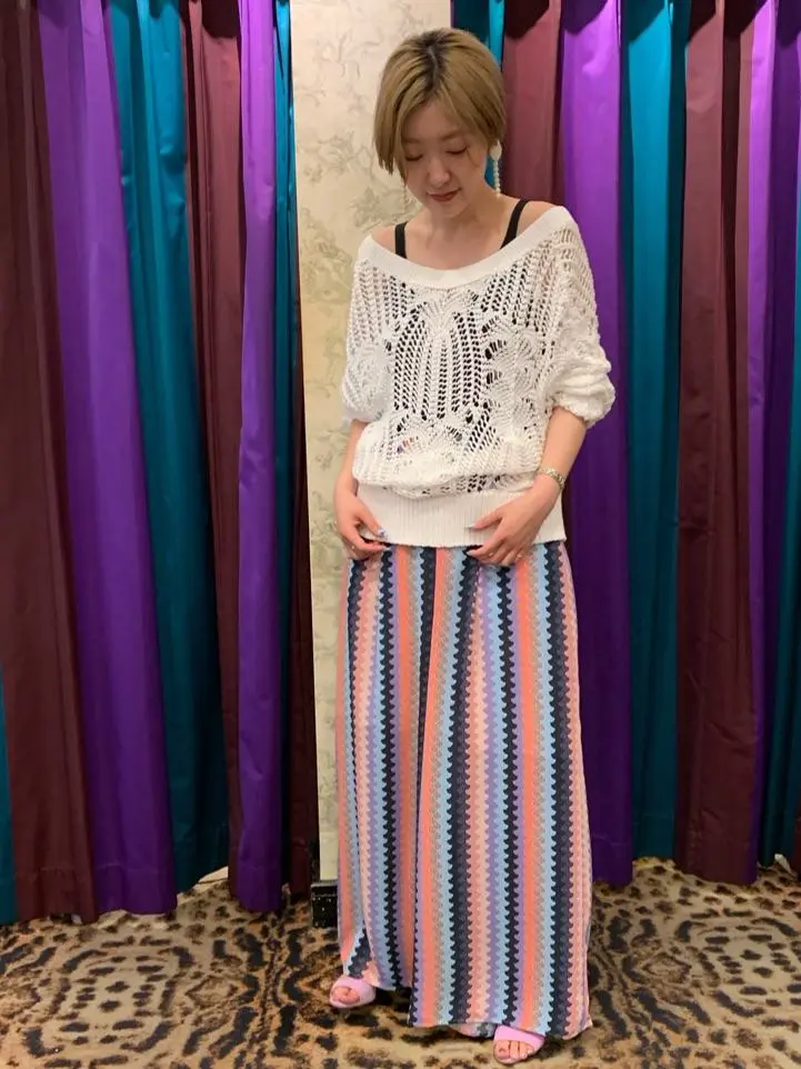 GRACE CONTINENTAL Arichi コーディネート画像