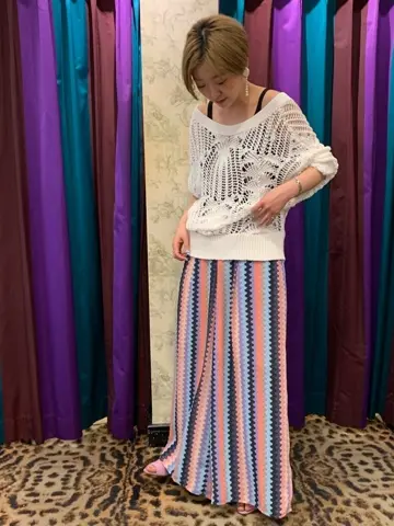 GRACE CONTINENTAL Arichi コーディネート画像