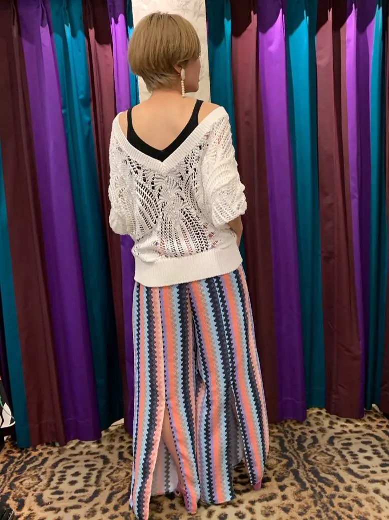 GRACE CONTINENTAL Arichi コーディネート画像