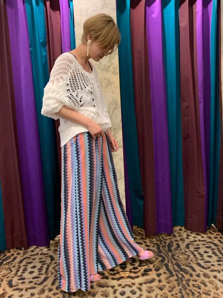 GRACE CONTINENTAL Arichi コーディネート画像