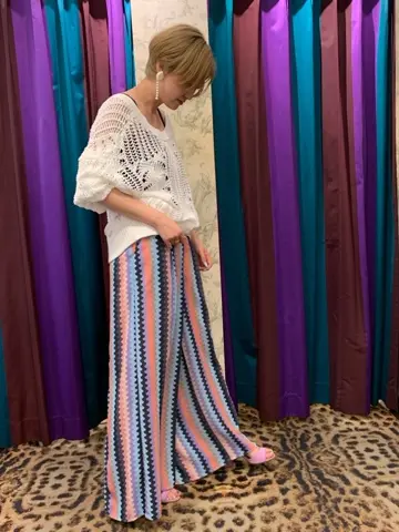 GRACE CONTINENTAL Arichi コーディネート画像