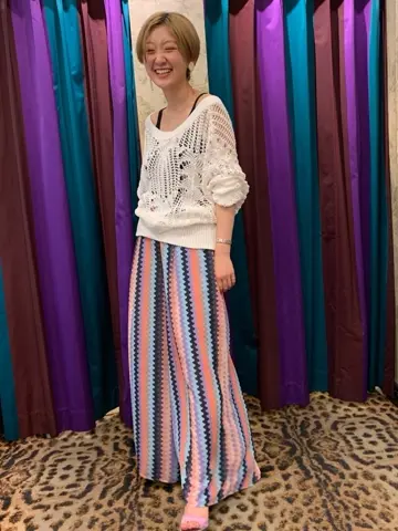 GRACE CONTINENTAL Arichi コーディネート画像