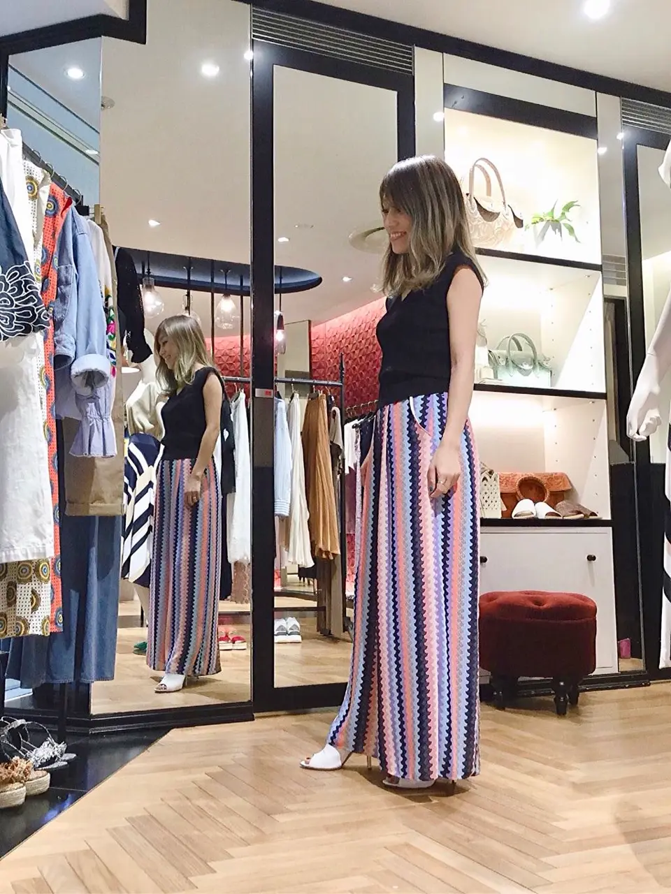 GRACE CONTINENTAL yukimi yonee コーディネート画像