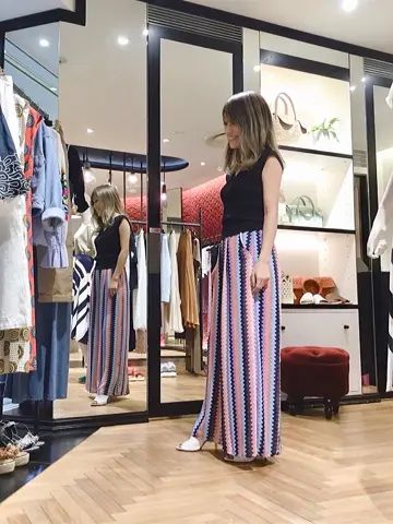 GRACE CONTINENTAL yukimi yonee コーディネート画像