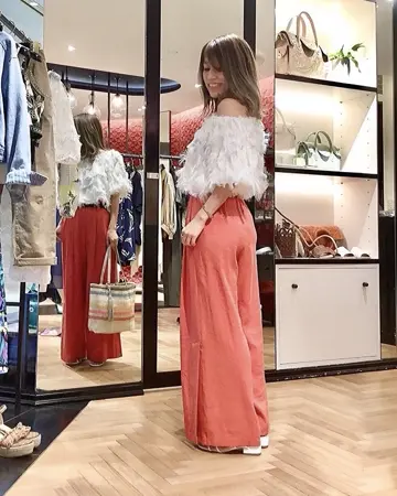 GRACE CONTINENTAL yukimi yonee コーディネート画像