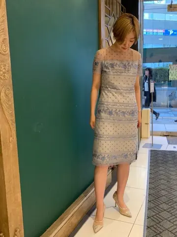 GRACE CONTINENTAL Arichi コーディネート画像