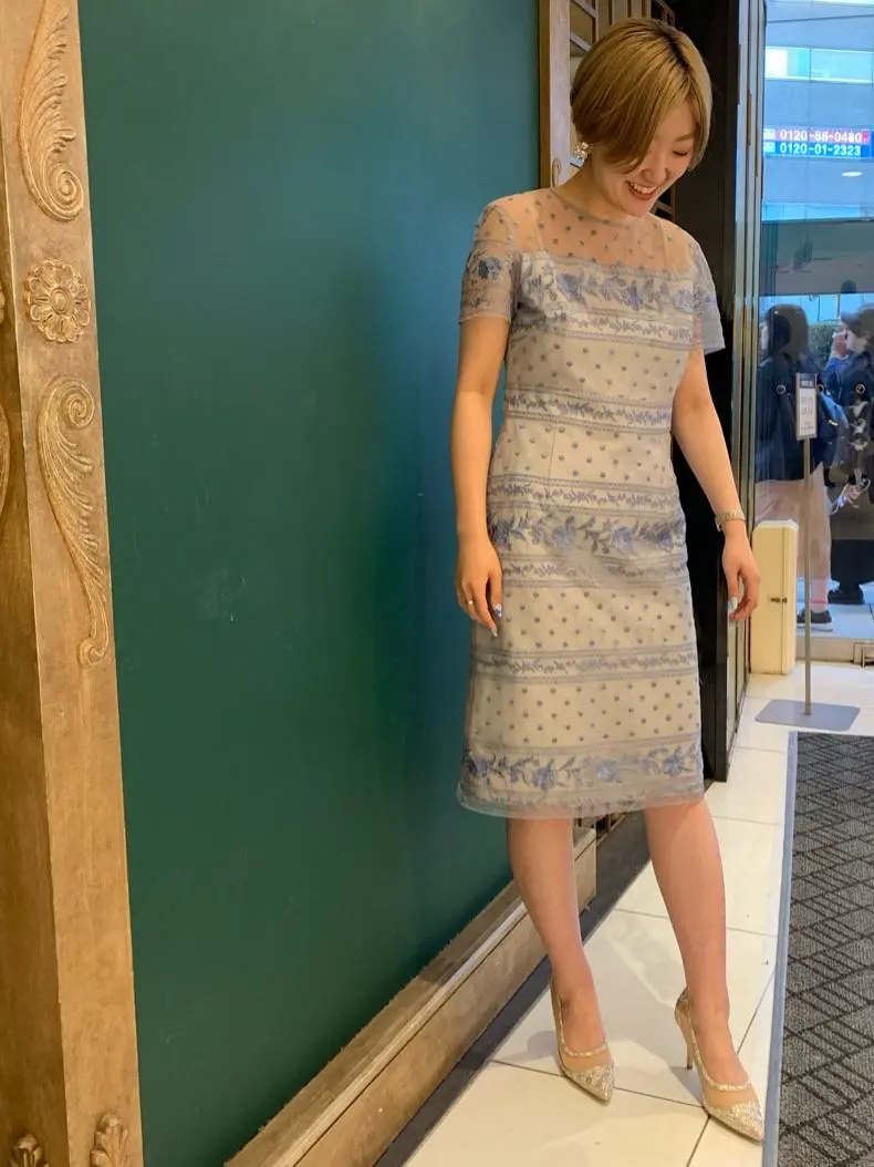 GRACE CONTINENTAL Arichi コーディネート画像