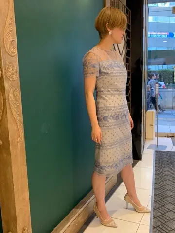 GRACE CONTINENTAL Arichi コーディネート画像