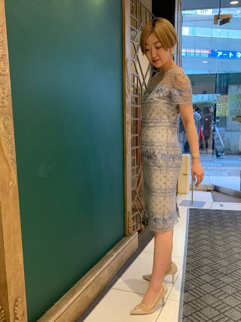 GRACE CONTINENTAL Arichi コーディネート画像