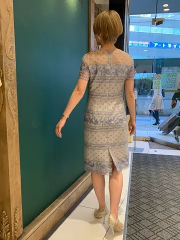 GRACE CONTINENTAL Arichi コーディネート画像