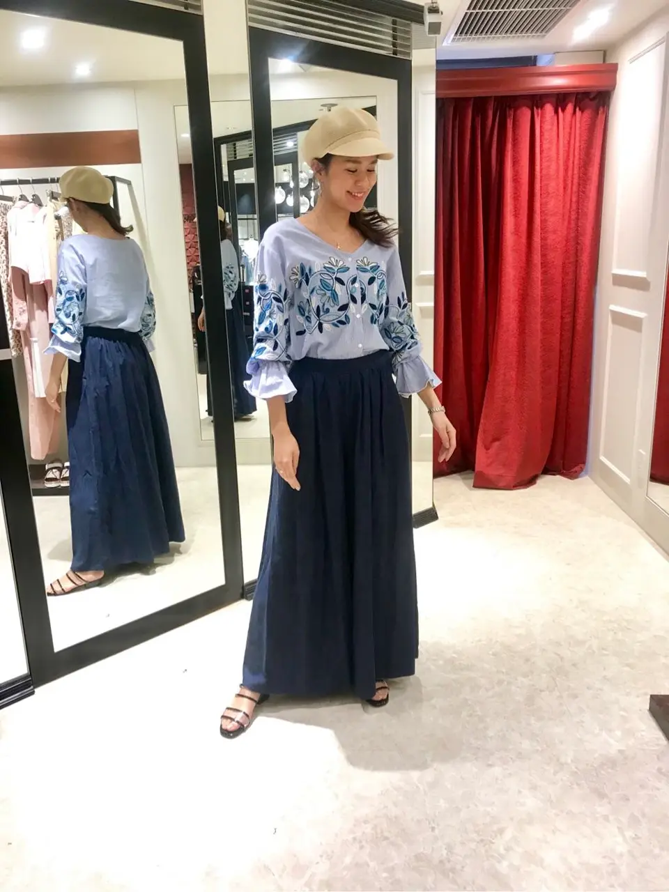 GRACE CONTINENTAL Maiko,N コーディネート画像