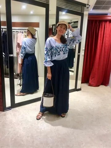 GRACE CONTINENTAL Maiko,N コーディネート画像