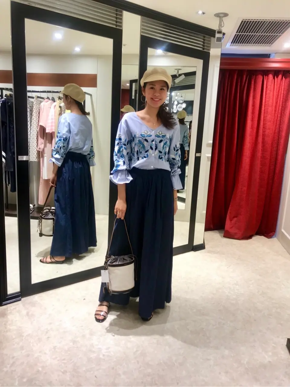 GRACE CONTINENTAL Maiko,N コーディネート画像