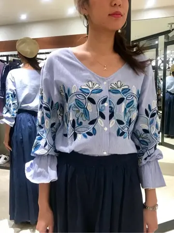 GRACE CONTINENTAL Maiko,N コーディネート画像