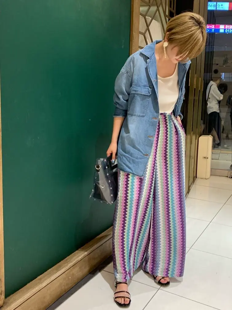 GRACE CONTINENTAL Arichi コーディネート画像