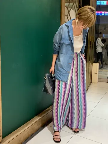 GRACE CONTINENTAL Arichi コーディネート画像