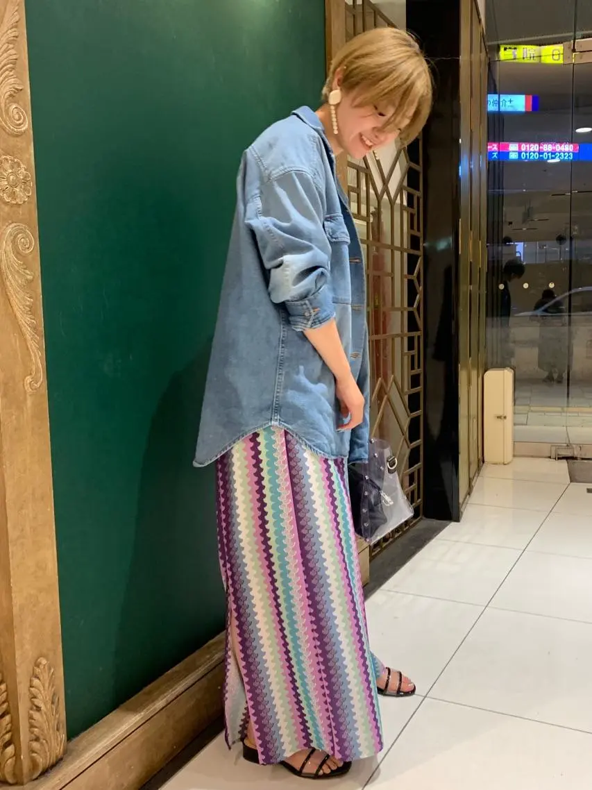 GRACE CONTINENTAL Arichi コーディネート画像