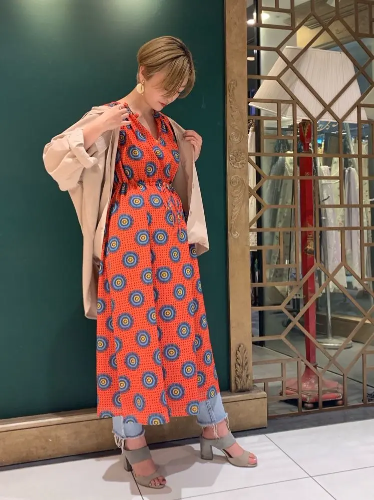 GRACE CONTINENTAL Arichi コーディネート画像