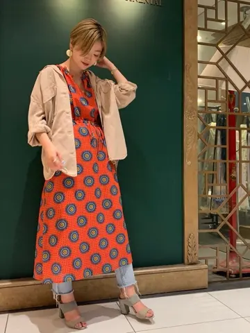 GRACE CONTINENTAL Arichi コーディネート画像