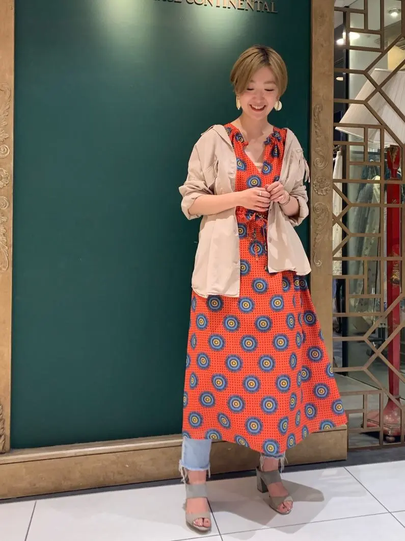 GRACE CONTINENTAL Arichi コーディネート画像