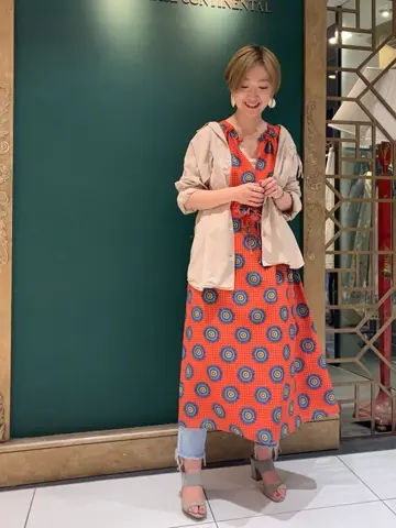 GRACE CONTINENTAL Arichi コーディネート画像