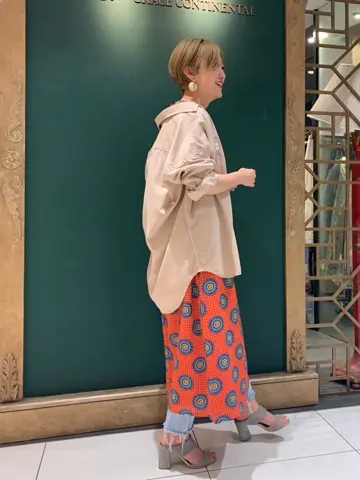 GRACE CONTINENTAL Arichi コーディネート画像