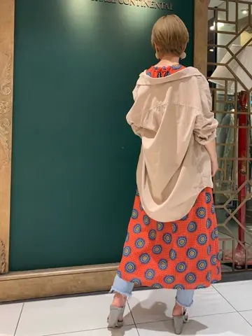 GRACE CONTINENTAL Arichi コーディネート画像