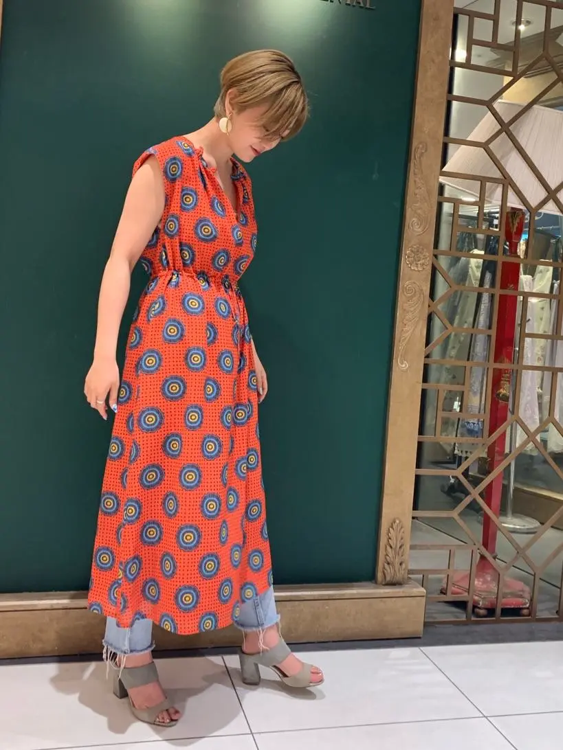 GRACE CONTINENTAL Arichi コーディネート画像